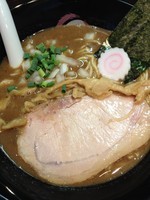 「【限定10食】イカす煮干天国そば￥８００」@おおぜき中華そば店の写真