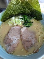 「ラーメン並￥６５０」@横浜寺田家ラーメン 白井店の写真