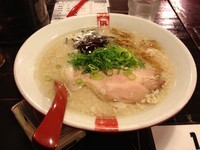 「豚王 + 替玉」@ラーメン凪 豚王 渋谷店の写真