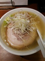 「塩ラーメン」@ラーメン 由の写真