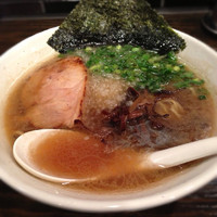 「豚そば 醤油」@札幌 Fuji屋の写真