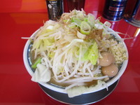 「ラーメン(豚増し)８５０円」@ジャンプの写真