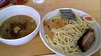 「つけめん（８００円）+大盛（１００円）」@麺や しみずの写真