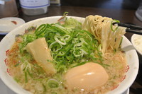 「味玉ラーメン（７５０円）」@来来亭 野田みずき店の写真