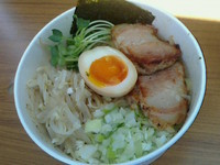 「あぶらそば６００円」@いばらきの写真