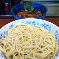 「つけ麺 （中、750円）」@つきみ野大勝軒の写真