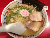 「ミニ気仙沼ラーメン・潮味（550円）」@かもめ食堂の写真