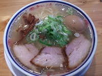 「中華そば＋味玉\800」@田中そば店 秋葉原店の写真