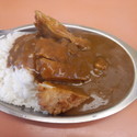 メガチキンカレー680円