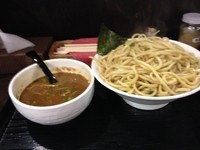 「つけ麺特盛り（あつもり）800円」@麺屋 六弦の写真