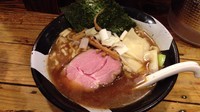 「煮干しラーメン」@すごい煮干ラーメン凪 新宿ゴールデン街店 本館の写真