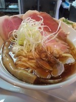 「あさりラーメン大盛（850円）」@くそオヤジ最後のひとふりの写真