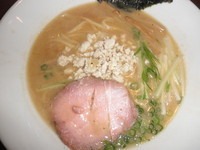 「濃厚鶏拉麵　「750円」」@自家製麺 麺処 東行の写真