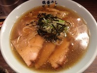 「鶏煮干しそば・細麺（700円）」@東京煮干中華そば 三三㐂 大森の写真