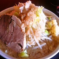 「ラーメン（アブラ）」@若旦那の写真