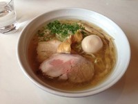 「あっさり魚出汁（塩） 650円」@はりけんラーメンの写真