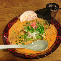 「海老味噌ラーメン」@海老味噌らーめん ヌプチェの写真