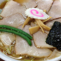 「チャーシューワンタンメン」@味の店 田中屋の写真