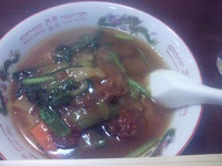 「ぱいこうメン￥800」@石金の写真