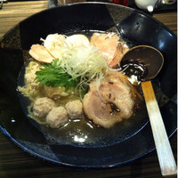 「贅沢三昧塩らー麺」@厚木本丸亭の写真