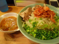 「ぶっかけみそ（ニンニク少し）¥750」@えぼし麺 菜良の写真