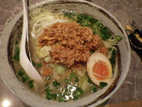 「ひき肉とたっぷり野菜のウマカララーメン」@麺処 かっすい55の写真