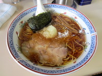 「ラーメン・麺カタメ」@タンタンの写真