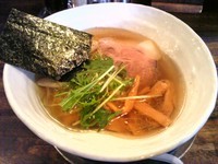 「塩ラーメン」@<真>卓朗商店の写真