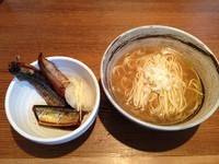 「ぬかサンマらーめん」@麺味庵 和（NAGOMI）の写真