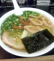 「雲呑麺」@中華そば高はしの写真