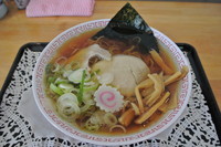 「ラ－メン　並」@らーめん 裸の写真