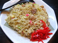 「ちゃあはん￥６００」@手打ちラーメン 月ヶ瀬支店の写真