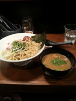 「味玉つけ麺」@自家製麺 麺処 東行の写真