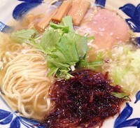 「塩らーめん800円」@らーめん 神田 磯野の写真