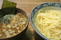 「塩つけめん(中盛)」@麺屋 翔丸の写真