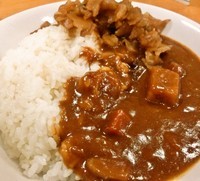 「ねぎみそラーメンとミニカレー(800円)」@東北自動車道 長者原SA（上り）スナックコーナーの写真