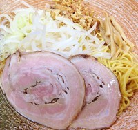 「まぜそば800円」@覆麺 智の写真