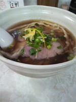 「醤油らーめん　６８０円」@麺堂HOMEの写真