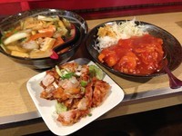 「ラーメンチャーハンセット 780」@金源 牛久店の写真