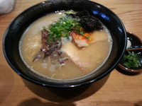 「ラーメン白」@田川 黒大八の写真
