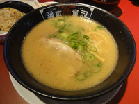 「河童らーめん（あっさり）」@河童ラーメン本舗 R171 高槻店の写真