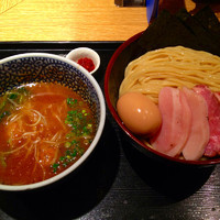 「特製濃厚魚介つけ麺(中盛り)」@麺屋 一燈の写真