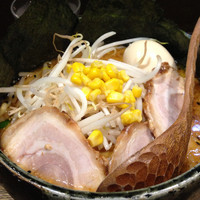 「特味噌こってりラーメン」@らーめんダイニング ど・みそ 京橋本店の写真