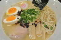 「芳醇鶏白湯味玉ラーメン（８５０円）」@麺屋 藤しろ 飯田橋店の写真