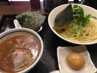 「淡麗つけ麺（中盛り）＋[味玉＋のり]、780円＋[クーポン]」@INOSHOWの写真