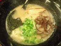 「豚そば」@五代目らーめん処 まるは商店の写真