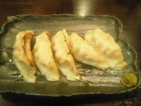 「本気のぎょうざ」@五代目らーめん処 まるは商店の写真