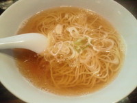 「アゴだし湯麺(480円)」@麺工房HIRAMAの写真