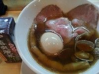 「あさりラーメン　750円」@くそオヤジ最後のひとふりの写真