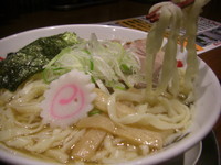 「限定手打ちラーメン（醤油）　600円」@ラーメン どげん屋の写真